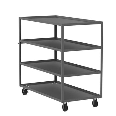 Valley Craft 4-Shelf Utility Cart - 60